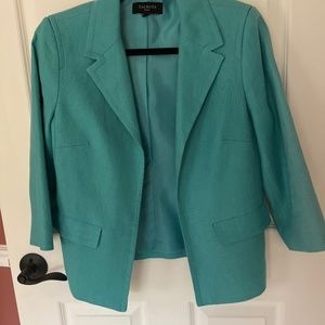 Blue dress jacket